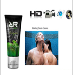 Spy Shaving Creme Tube Camera